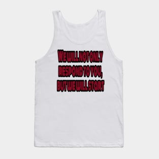 World war 3 Tank Top